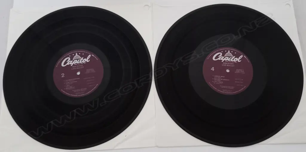 Bob Seger And The Silver Bullet Band, Live Bullet (Double album) Image 1++